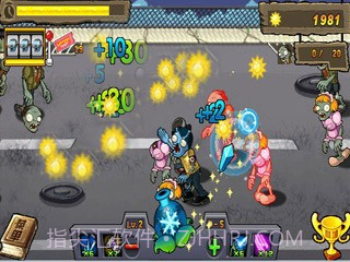 植物大战僵尸王(街机版)截图2 植物大战僵尸王(街机版)截图2