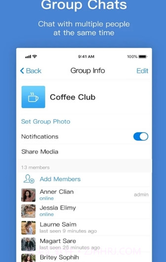 popchat中文版截图3