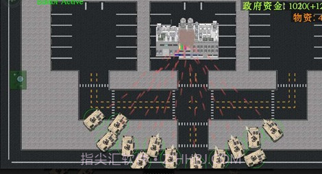 铁锈战争封锁区截图2