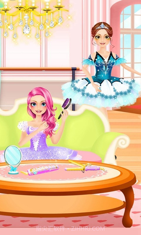 炫舞公主芭蕾装扮截图1