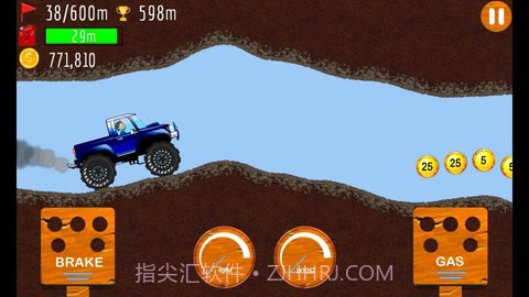 登山赛车山地运动（Car Race : Hill Racing）截图2