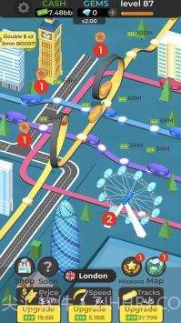 地铁大亨截图2 地铁大亨截图2