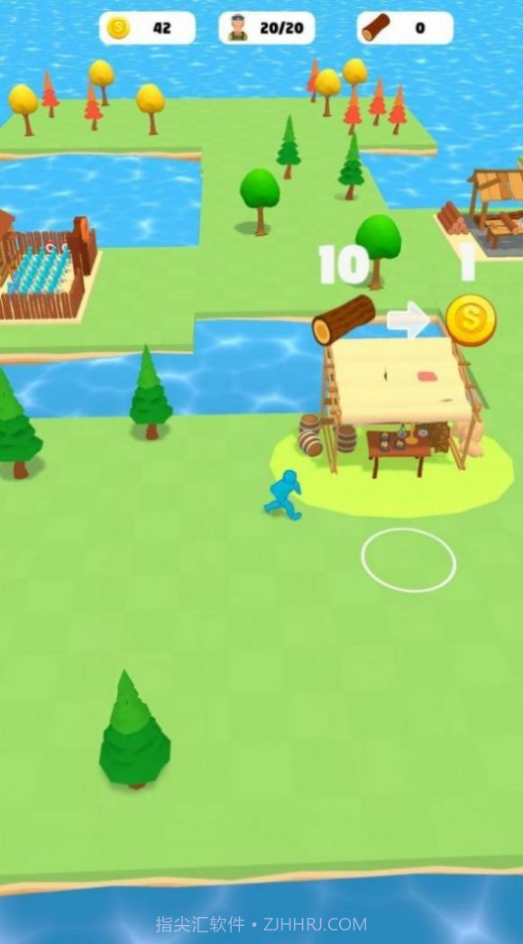 砍树开拓截图2
