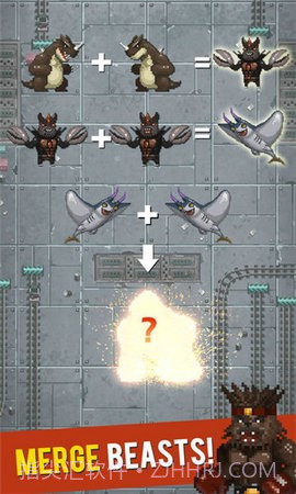 世界怪兽战争截图1