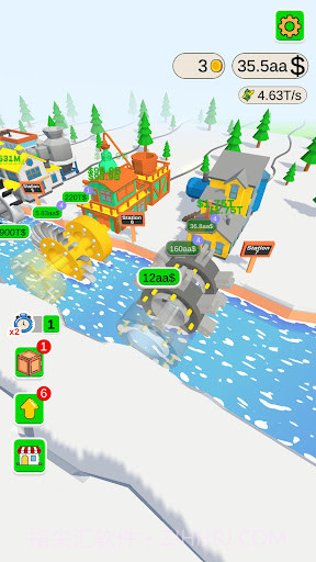 水坝发电站截图4