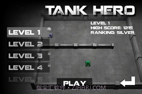 坦克英雄(Tank Hero)截图3 坦克英雄(Tank Hero)截图3