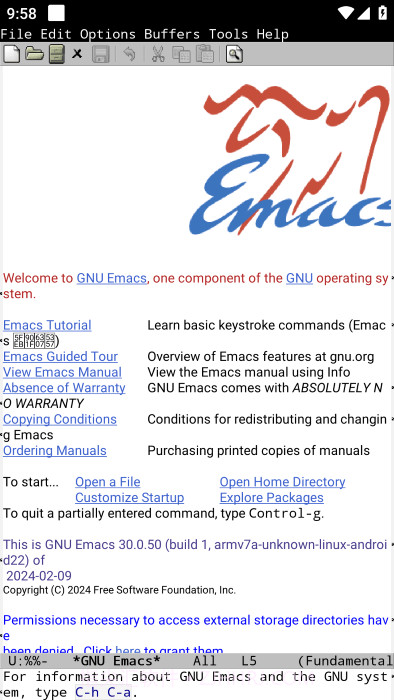 emacs编辑器截图1