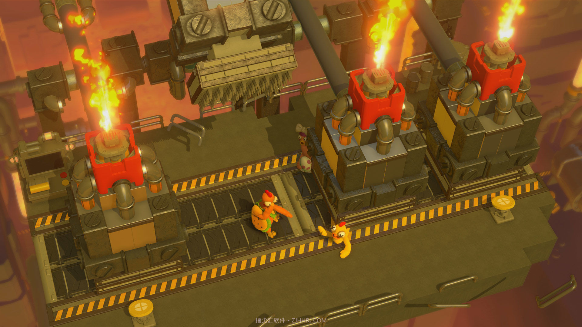 炸鸡派对测试服截图2