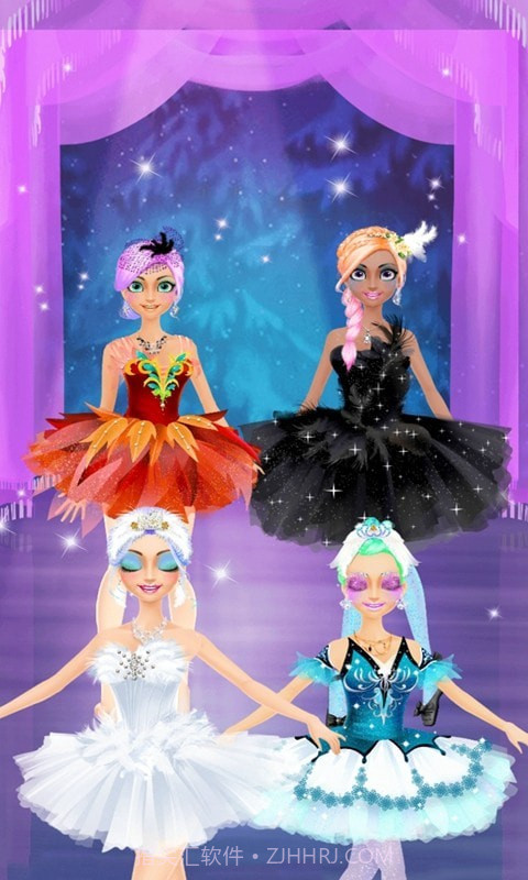 炫舞公主芭蕾装扮截图3