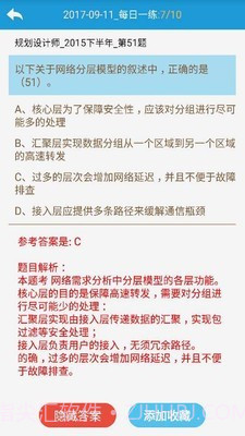 软考网络规划设计截图4 软考网络规划设计截图4