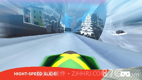 有舵雪橇VR截图5 有舵雪橇VR截图5