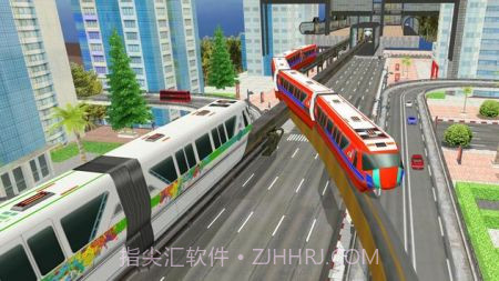 单轨电车模拟器截图2 单轨电车模拟器截图2