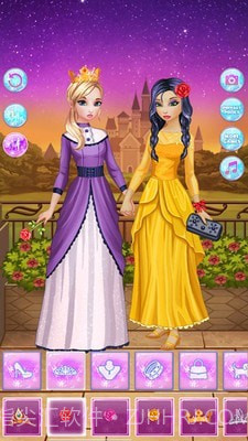 芭比梦幻化妆截图2