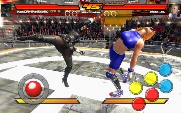 女子摔跤竞技截图2 女子摔跤竞技截图2