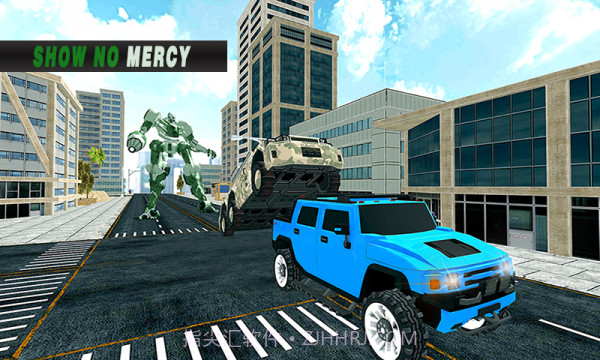 军车变形机器人截图2 军车变形机器人截图2