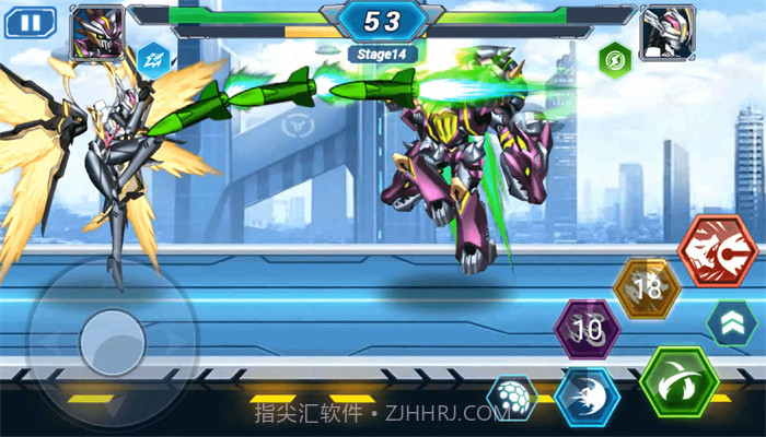 最强机器人出击截图1 最强机器人出击截图1
