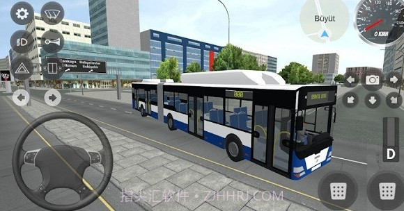 城市公交车模拟V1.2截图1