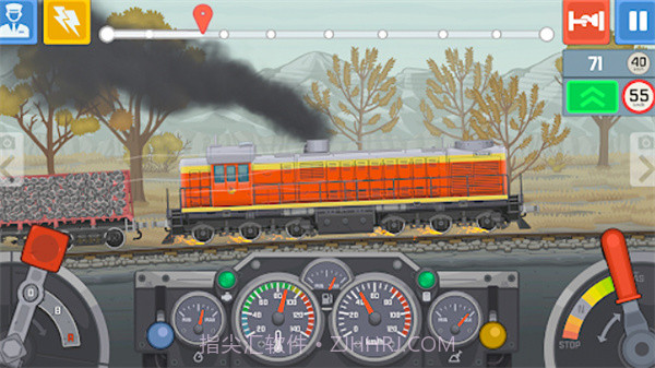 卡车3D模拟驾驶截图1