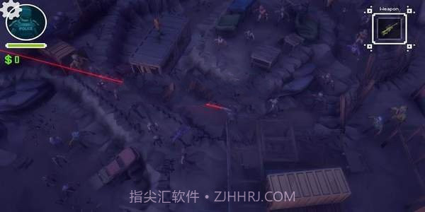 疯狂地行走僵尸截图1 疯狂地行走僵尸截图1