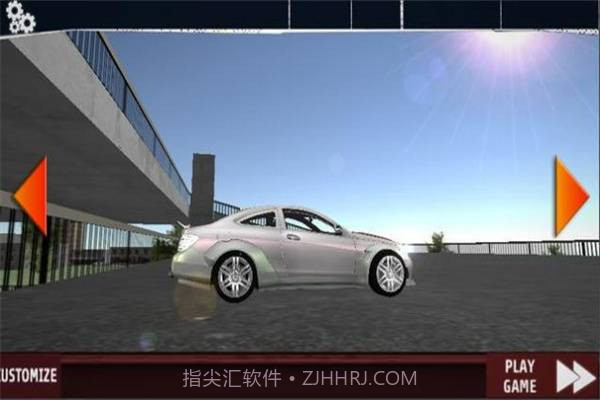 汽车漂移驾驶模拟器截图3