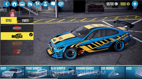 carx漂移赛车2（CarX Drift Racing 2）截图1