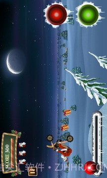 圣诞老人:骑车游戏截图2 圣诞老人:骑车游戏截图2