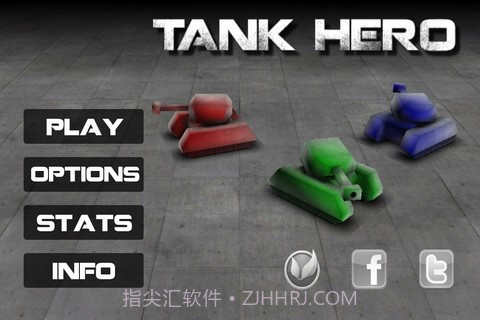 坦克英雄(Tank Hero)截图1 坦克英雄(Tank Hero)截图1