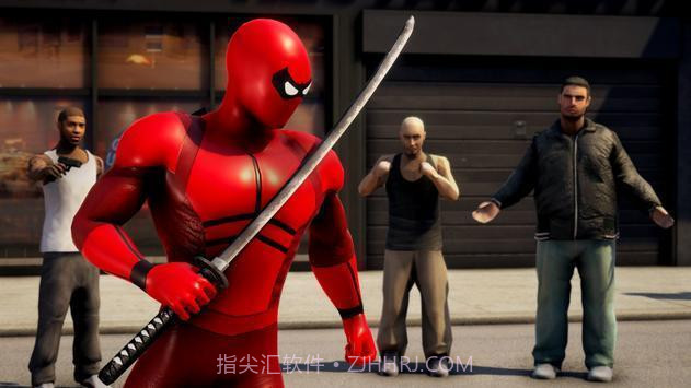 终极蜘蛛英雄模仿截图3