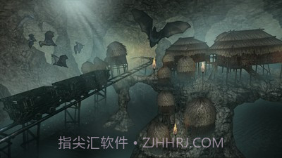 vr古庙过山车截图1