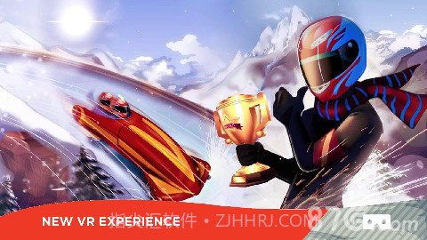 有舵雪橇VR截图4 有舵雪橇VR截图4