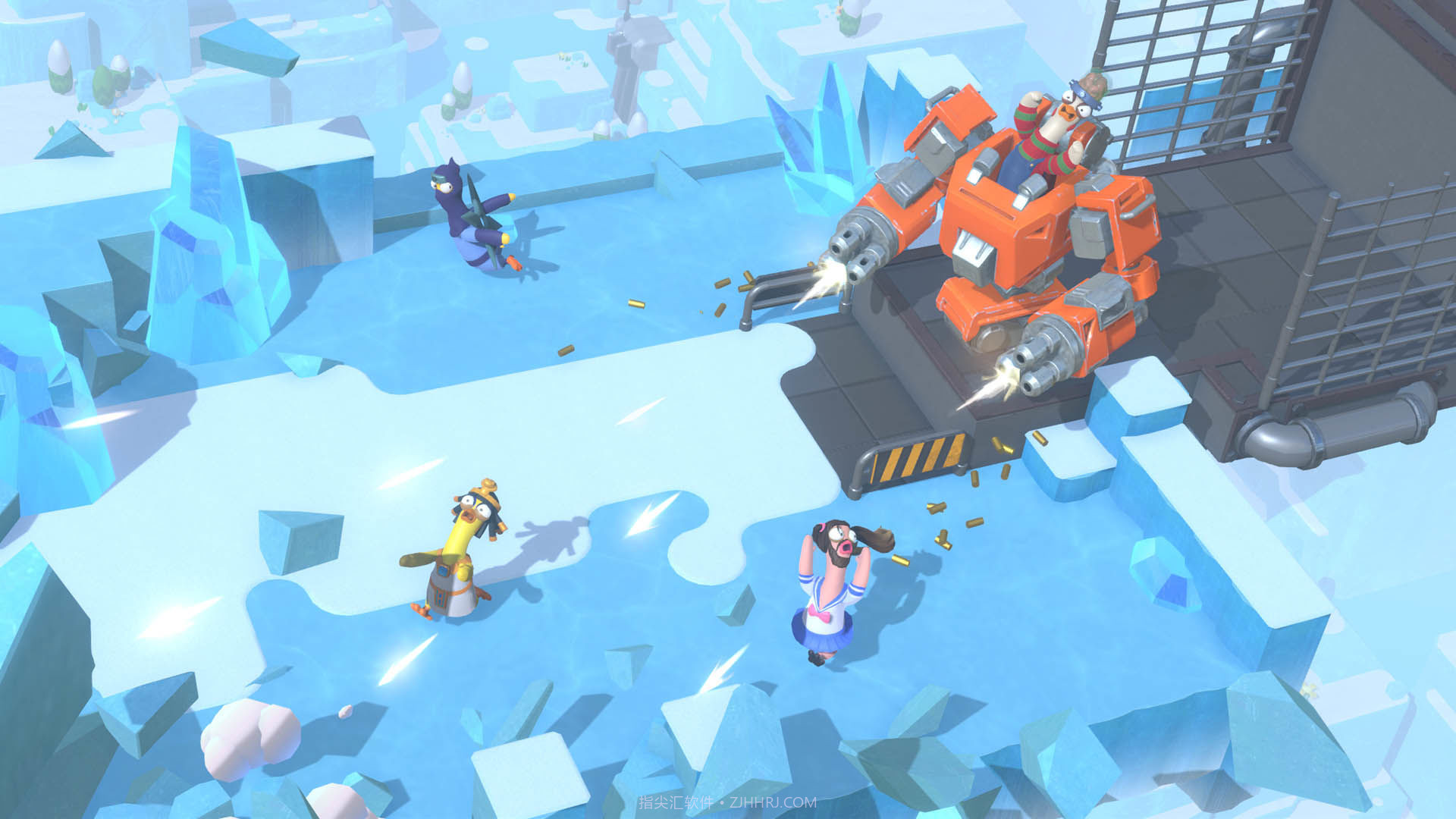 炸鸡派对测试服截图4