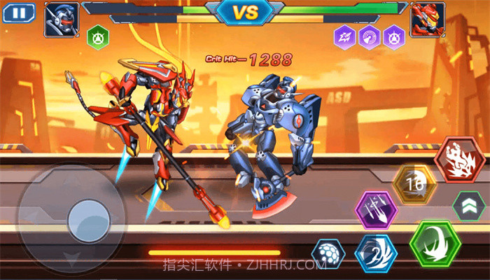 最强机器人出击截图2 最强机器人出击截图2