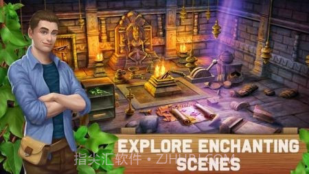 逃脱游戏失落的神殿截图2 逃脱游戏失落的神殿截图2