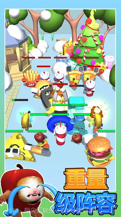 香蕉猫战斗截图4