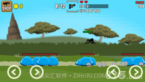 火柴人与枪截图2