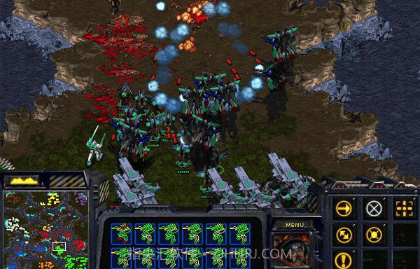 星际争霸:母巢之战截图2 星际争霸:母巢之战截图2
