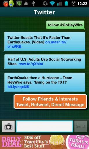国际免费短信 HeyWire截图4