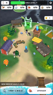 色彩入侵者放置Color Invaders Idle截图2 色彩入侵者放置Color Invaders Idle截图2