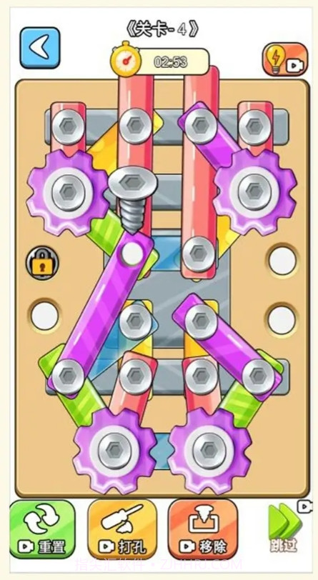 玩了个锤子打螺丝达人截图4 玩了个锤子打螺丝达人截图4