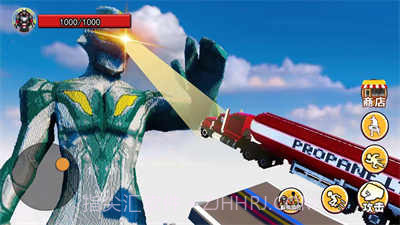 超级英雄跑酷世界截图4 超级英雄跑酷世界截图4