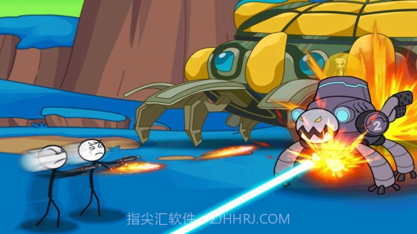 火柴人太空越狱截图3