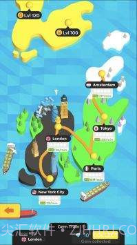 地铁大亨截图1 地铁大亨截图1