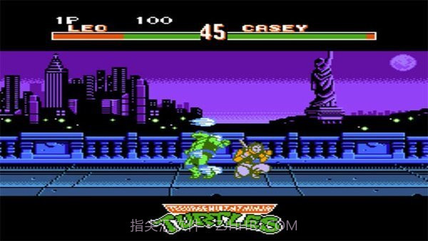 忍者神龟格斗无敌版截图3