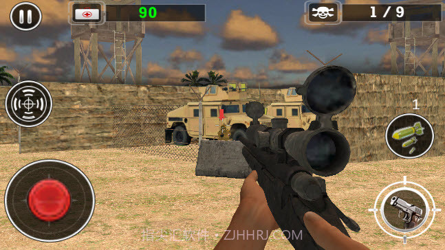 狙击反击(简单好玩的狙击战)截图3 狙击反击(简单好玩的狙击战)截图3
