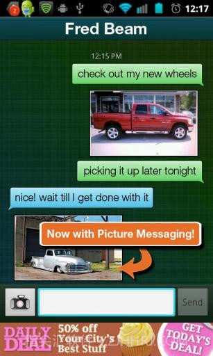 国际免费短信 HeyWire截图2