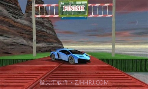 天空赛道终极汽车特技比赛截图1 天空赛道终极汽车特技比赛截图1