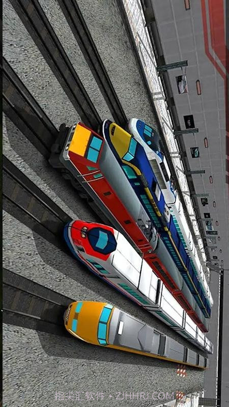 全民列车比赛游戏截图3