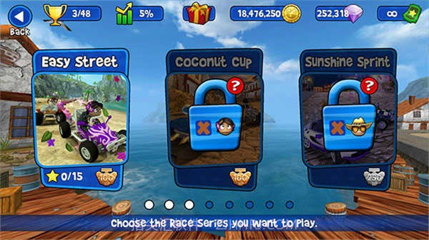 4D极速沙滩赛车截图2 4D极速沙滩赛车截图2