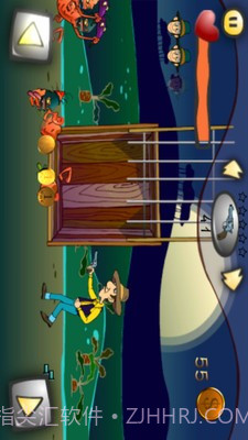 燃烧的蔬菜枪战截图1 燃烧的蔬菜枪战截图1