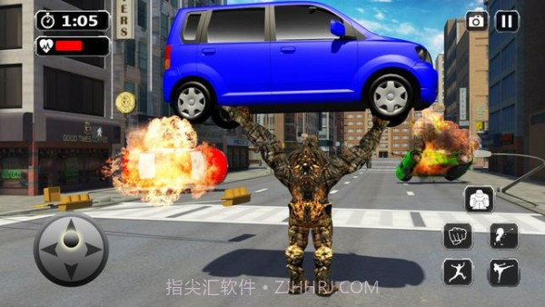 岩石巨人英雄截图1